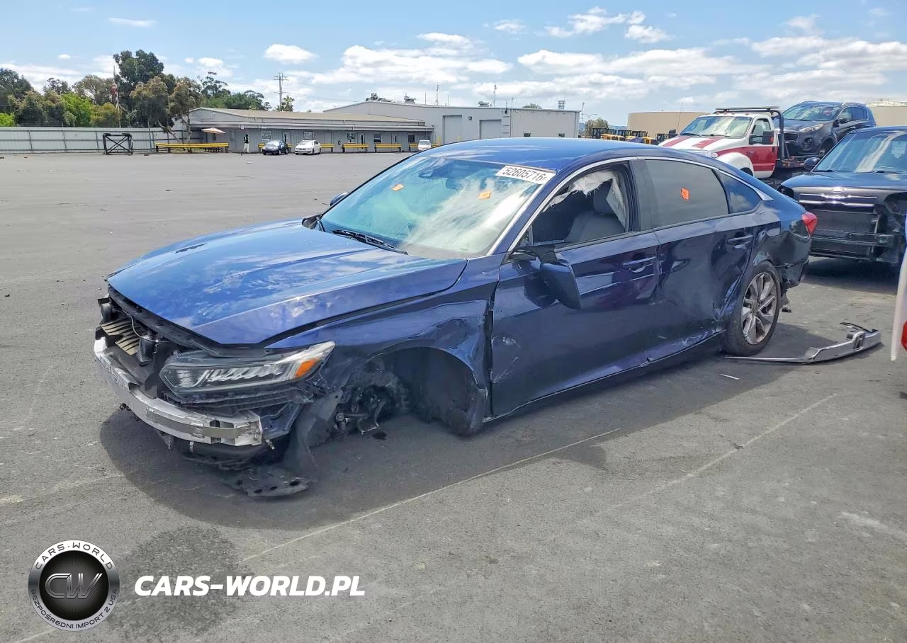 2020 Honda Accord Lx – zdjęcie 1 z 12
