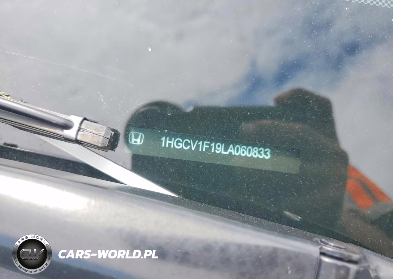 2020 Honda Accord Lx VIN:1HGCV1F19LA060833 - 12