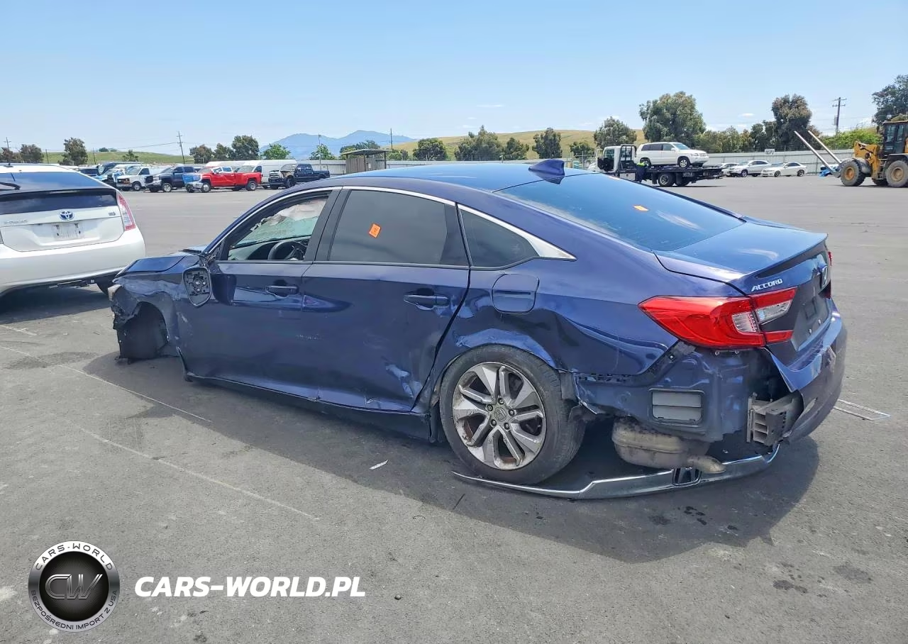2020 Honda Accord Lx VIN:1HGCV1F19LA060833 - 2