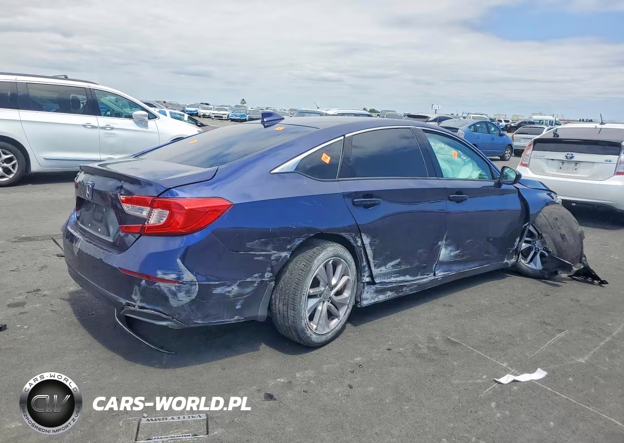 2020 Honda Accord Lx VIN:1HGCV1F19LA060833 - 3