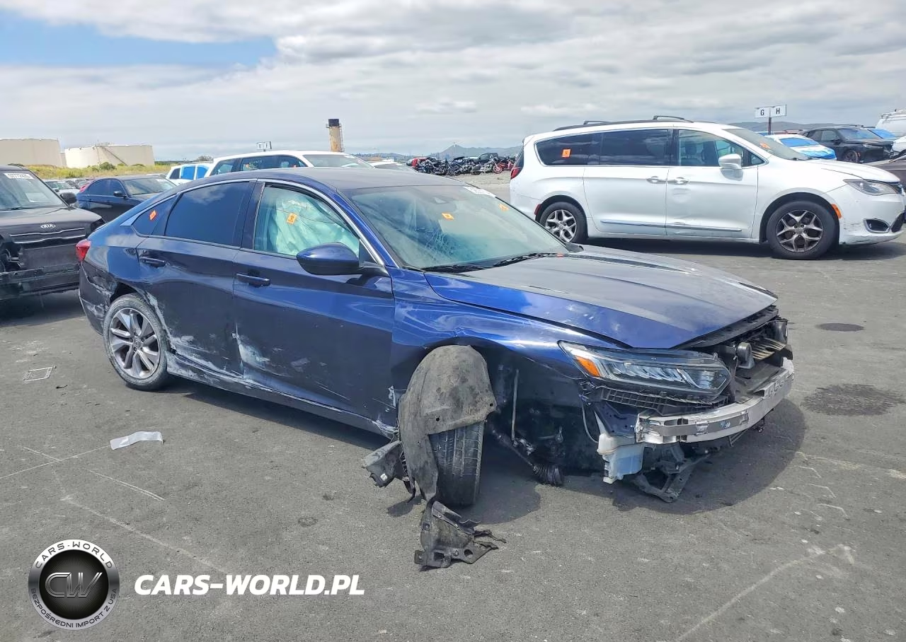 2020 Honda Accord Lx VIN:1HGCV1F19LA060833 - 4