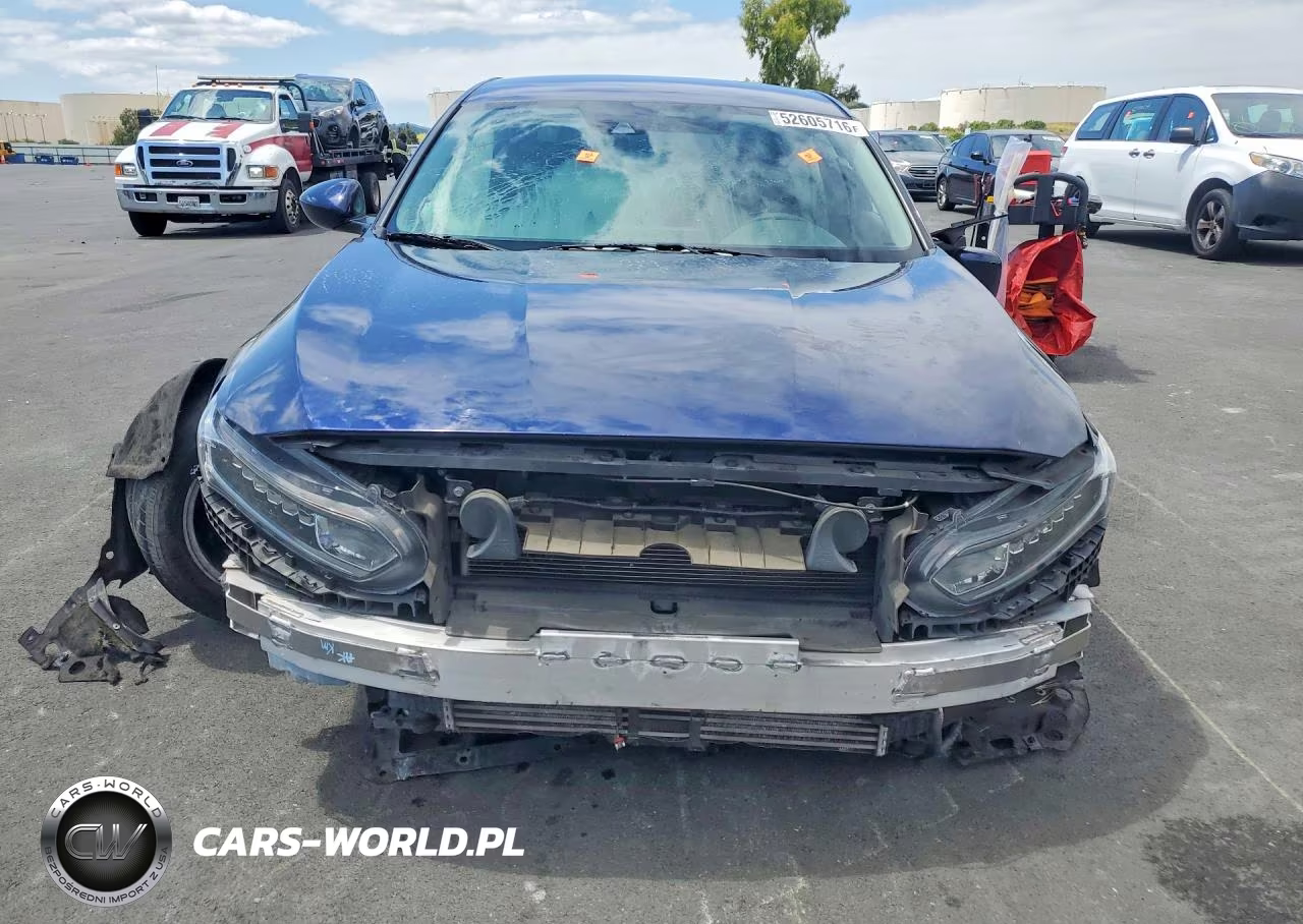 2020 Honda Accord Lx VIN:1HGCV1F19LA060833 - 5