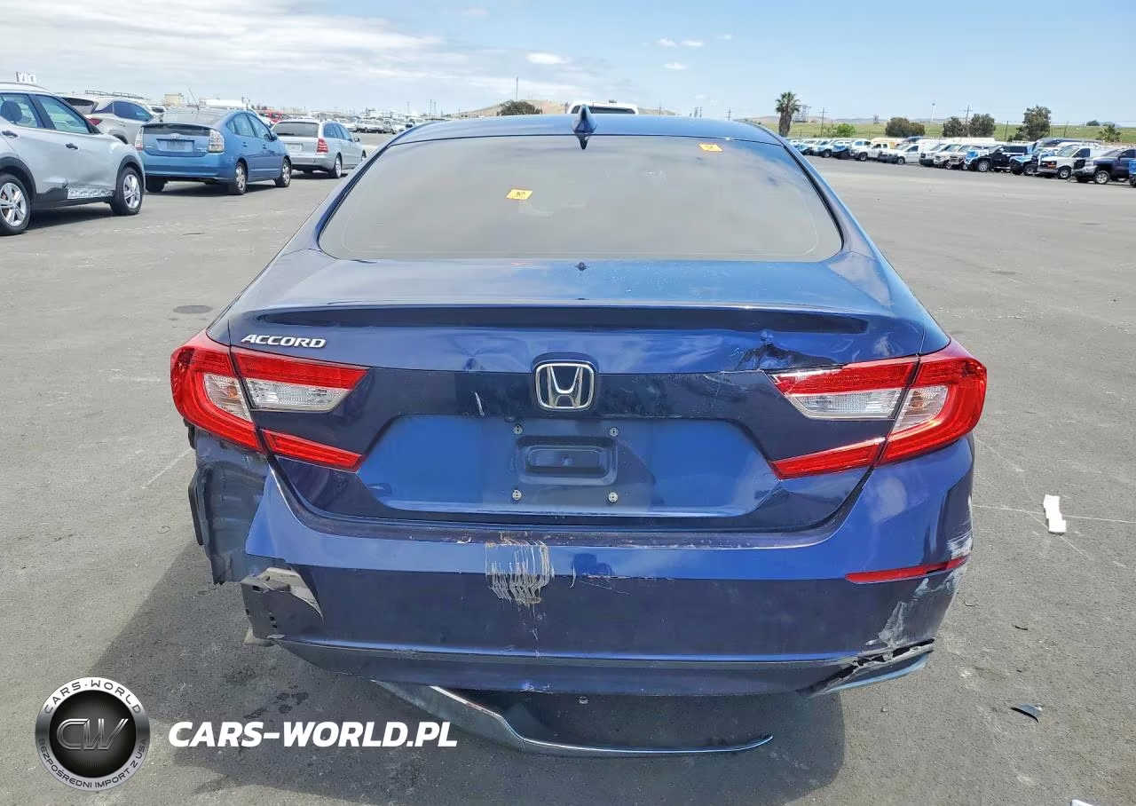 2020 Honda Accord Lx VIN:1HGCV1F19LA060833 - 6