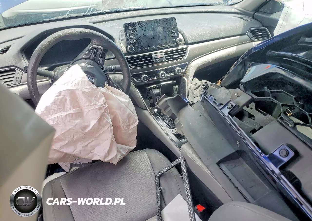 2020 Honda Accord Lx VIN:1HGCV1F19LA060833 - 8