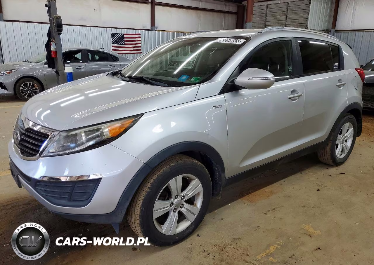 2013 Kia Sportage Lx