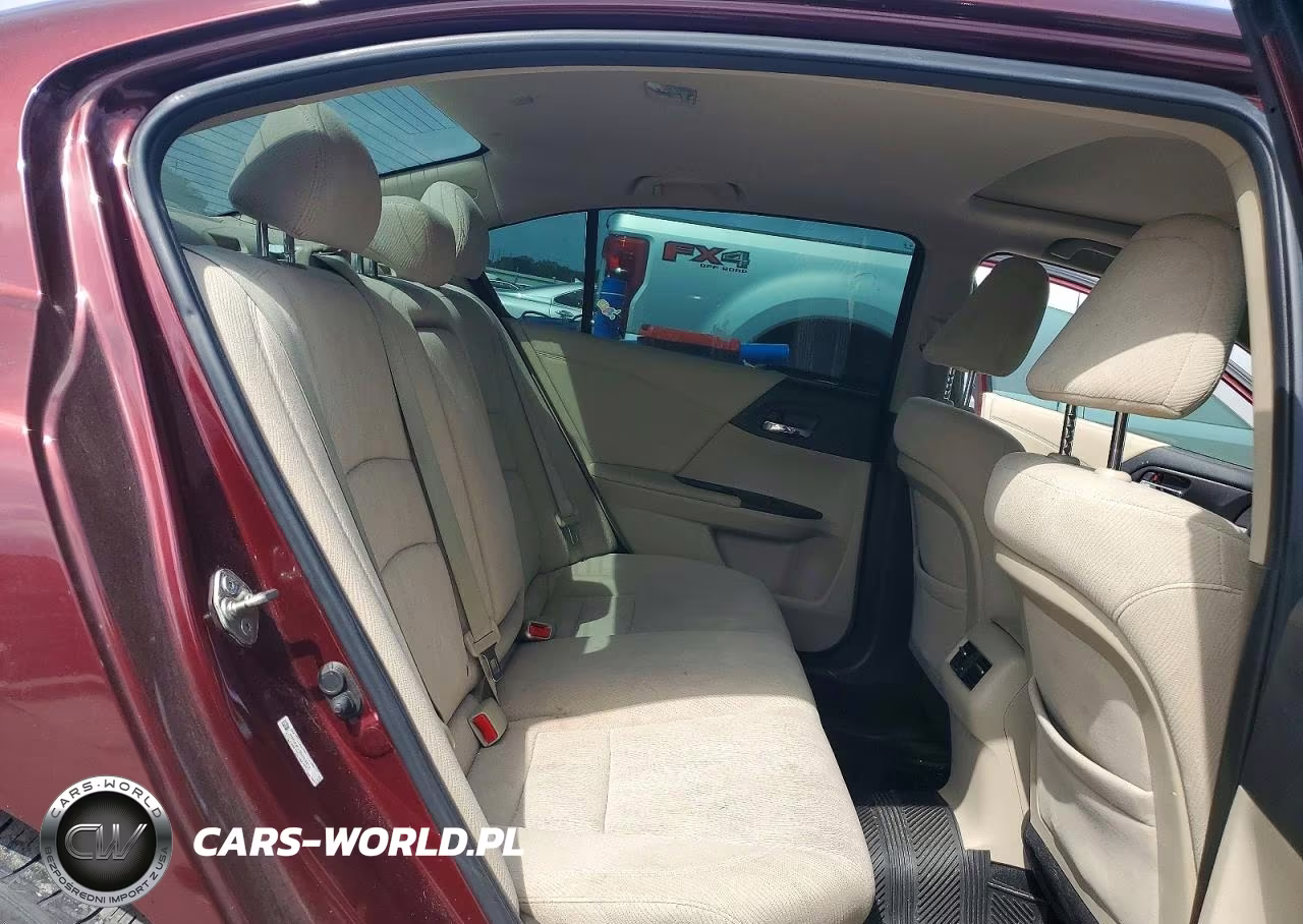 2014 Honda Accord Ex VIN:1HGCR2F77EA176873 - 10