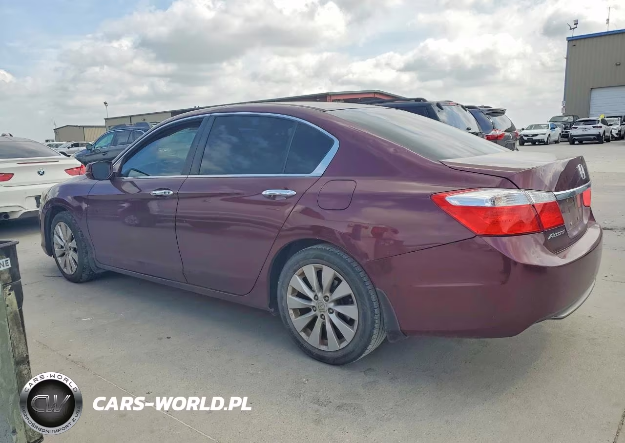 2014 Honda Accord Ex VIN:1HGCR2F77EA176873 - 2