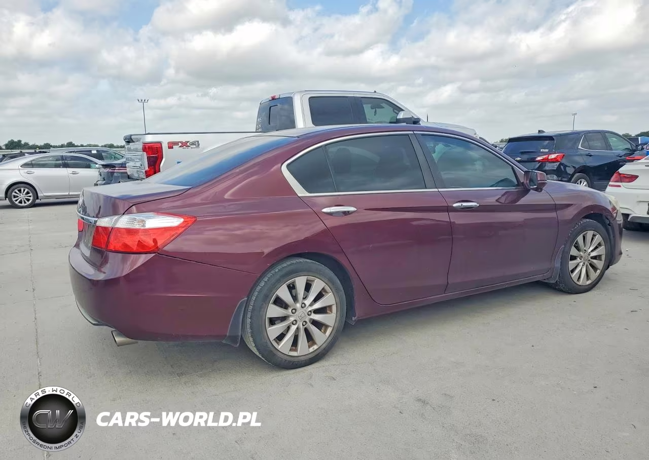 2014 Honda Accord Ex VIN:1HGCR2F77EA176873 - 3