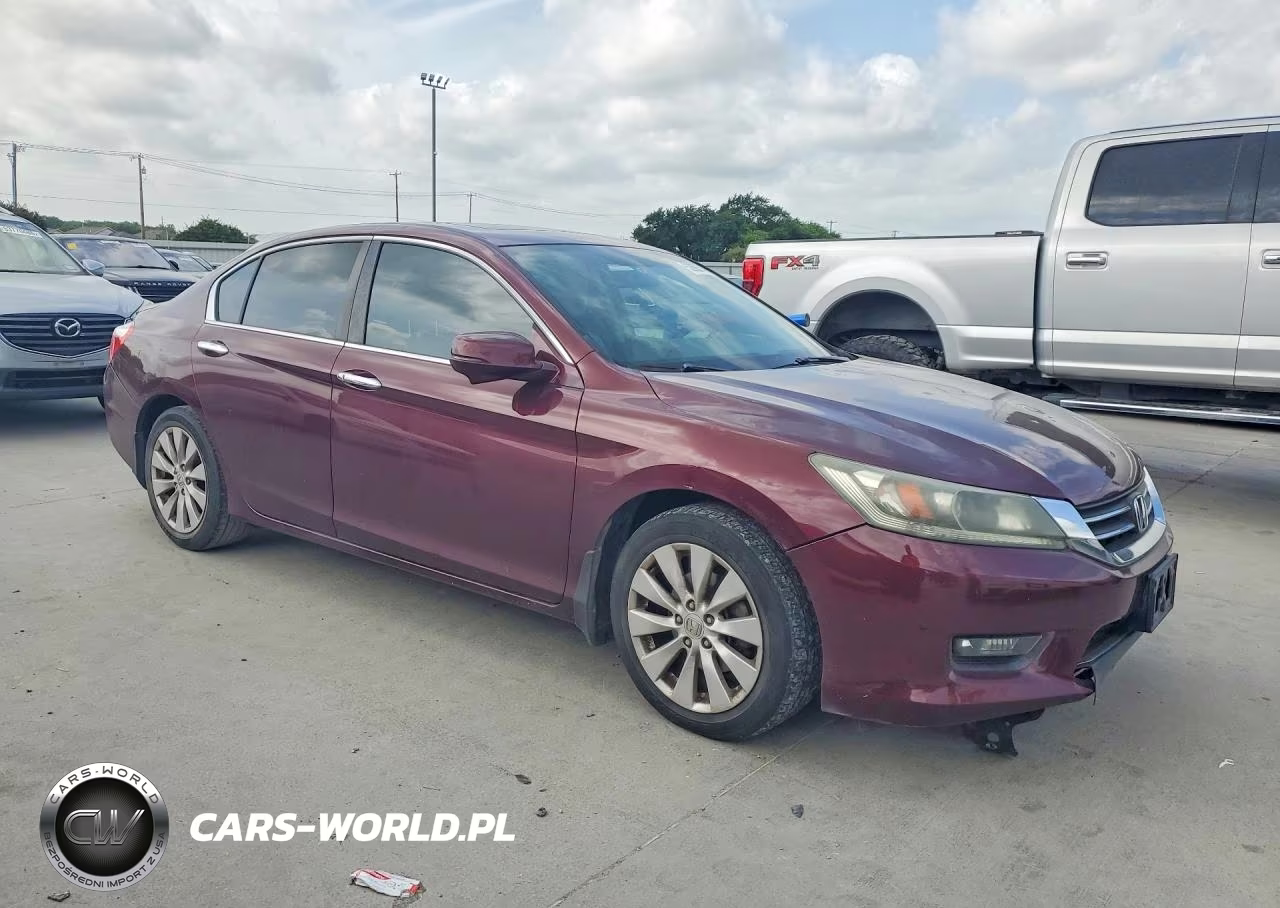 2014 Honda Accord Ex VIN:1HGCR2F77EA176873 - 4