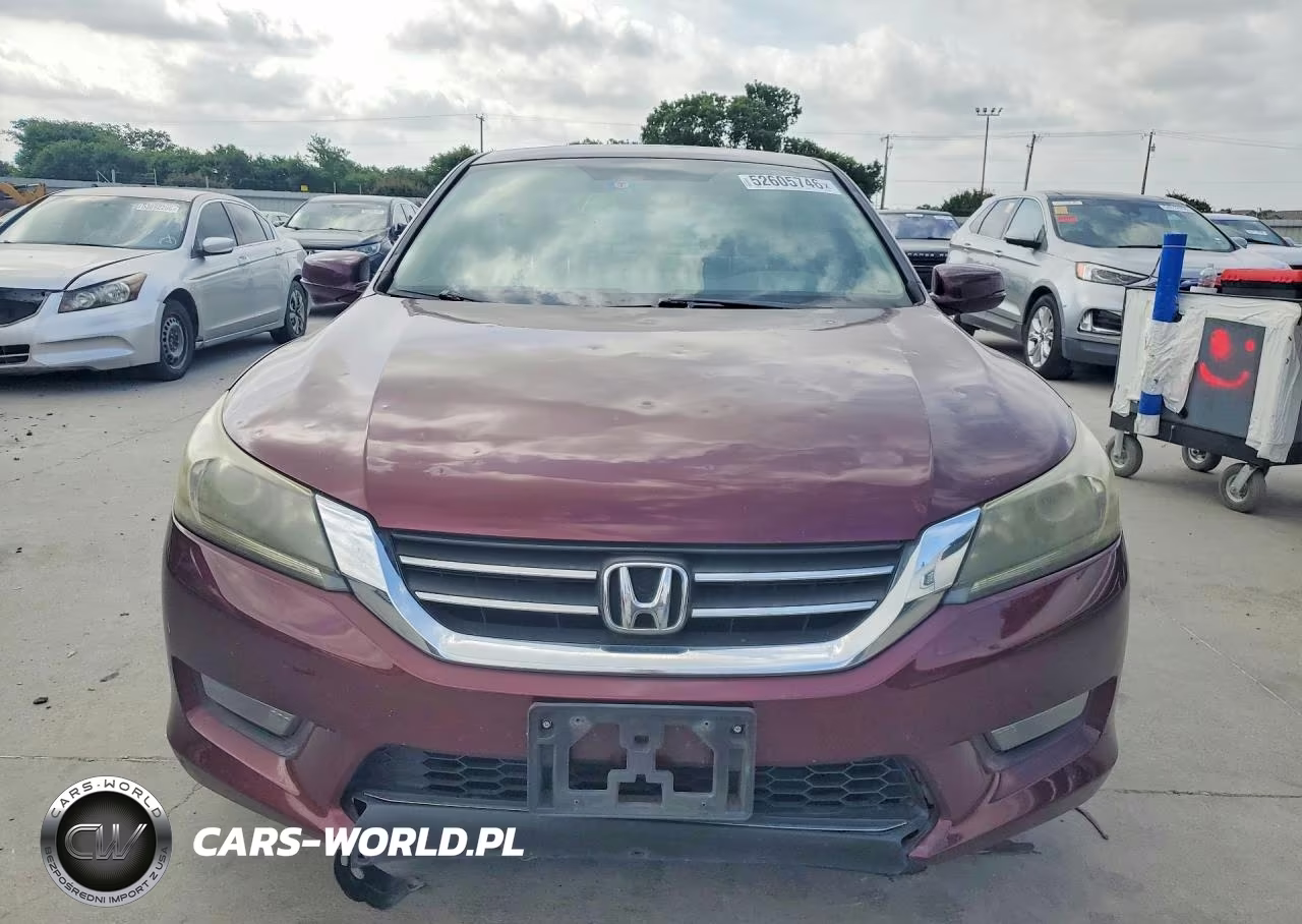 2014 Honda Accord Ex VIN:1HGCR2F77EA176873 - 5