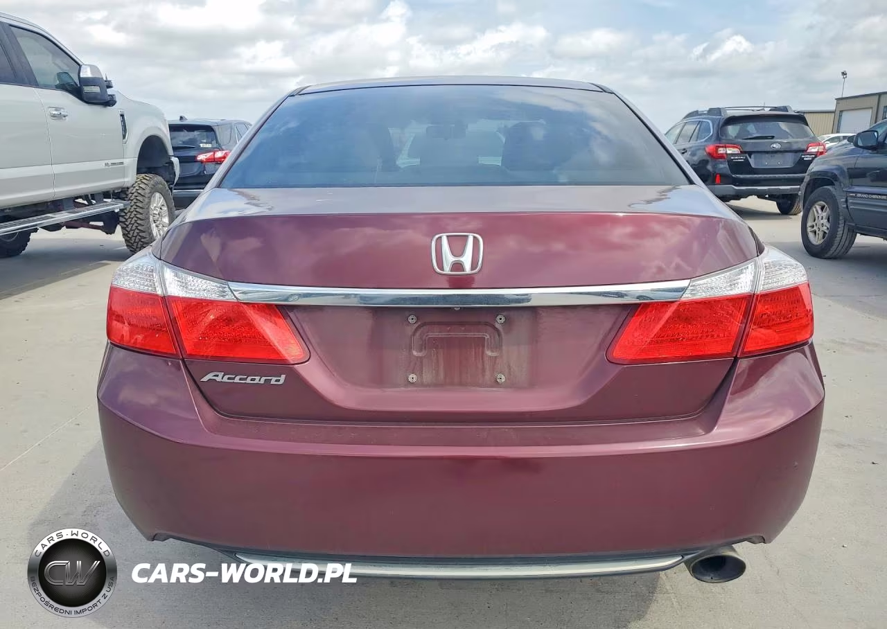 2014 Honda Accord Ex VIN:1HGCR2F77EA176873 - 6