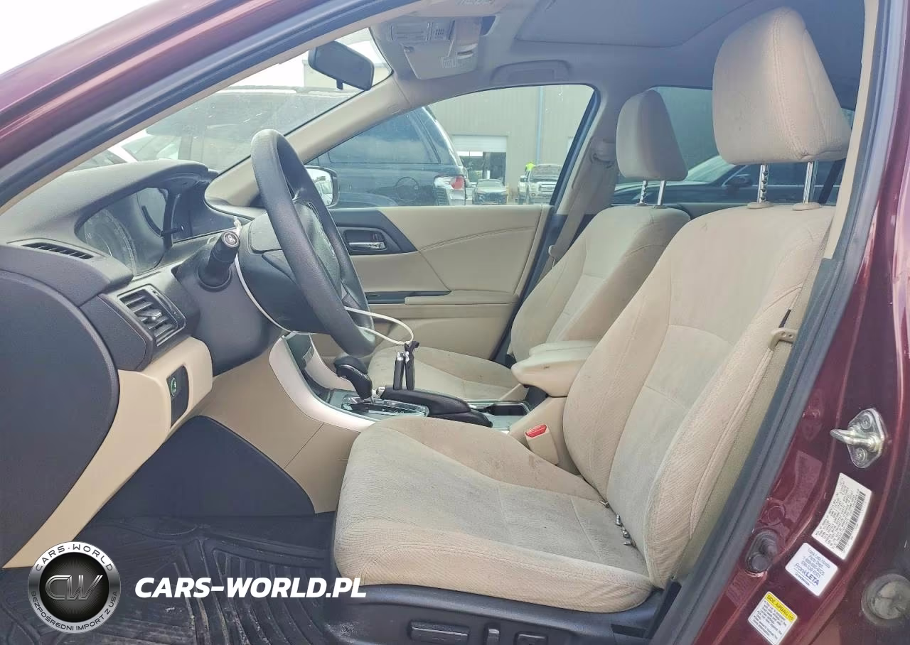 2014 Honda Accord Ex VIN:1HGCR2F77EA176873 - 7