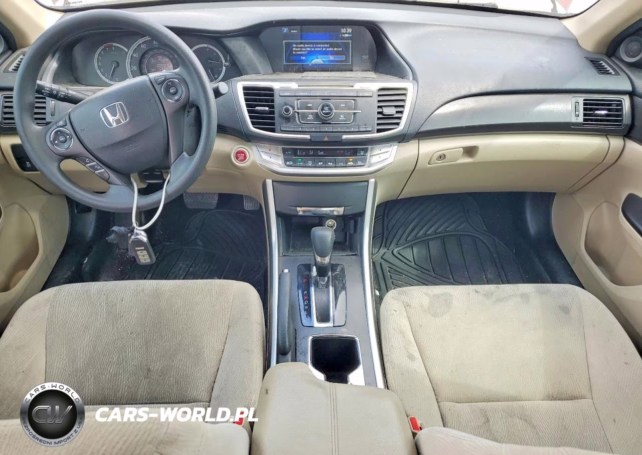 2014 Honda Accord Ex VIN:1HGCR2F77EA176873 - 8