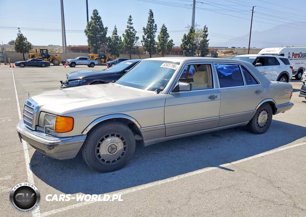 1991 Mercedes-Benz 420 Sel