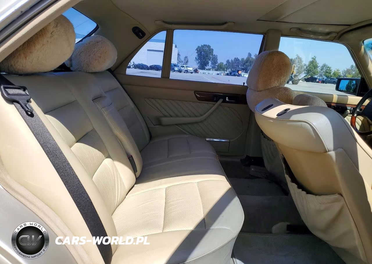 1991 Mercedes-Benz 420 Sel VIN:WDBCA35E5MA606716 - 10