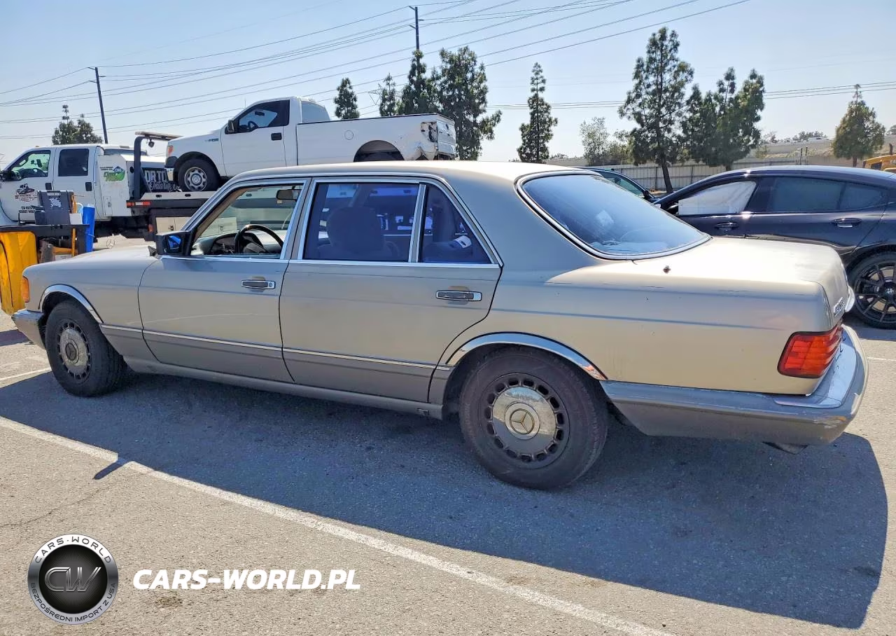 1991 Mercedes-Benz 420 Sel VIN:WDBCA35E5MA606716 - 2