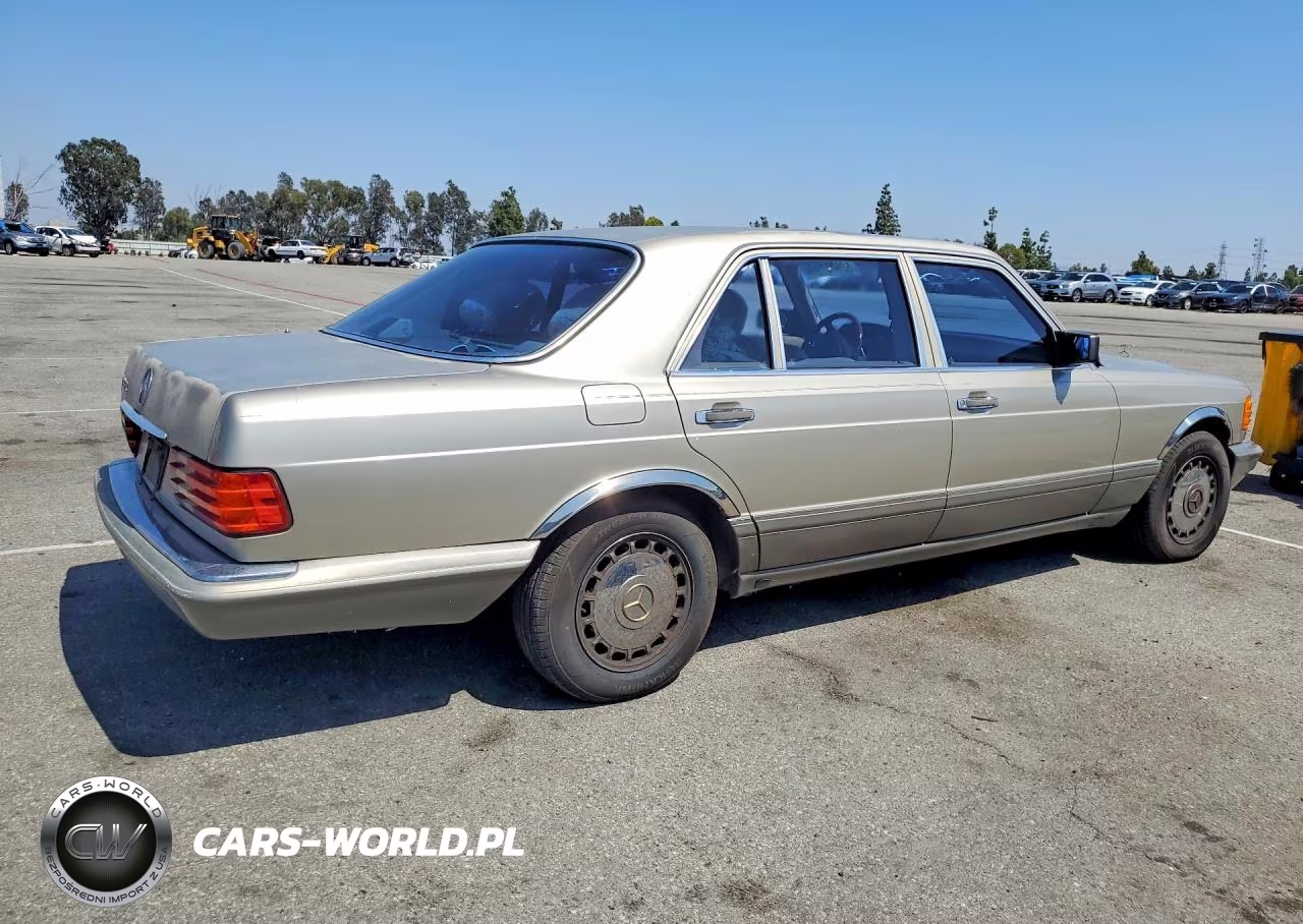 1991 Mercedes-Benz 420 Sel VIN:WDBCA35E5MA606716 - 3