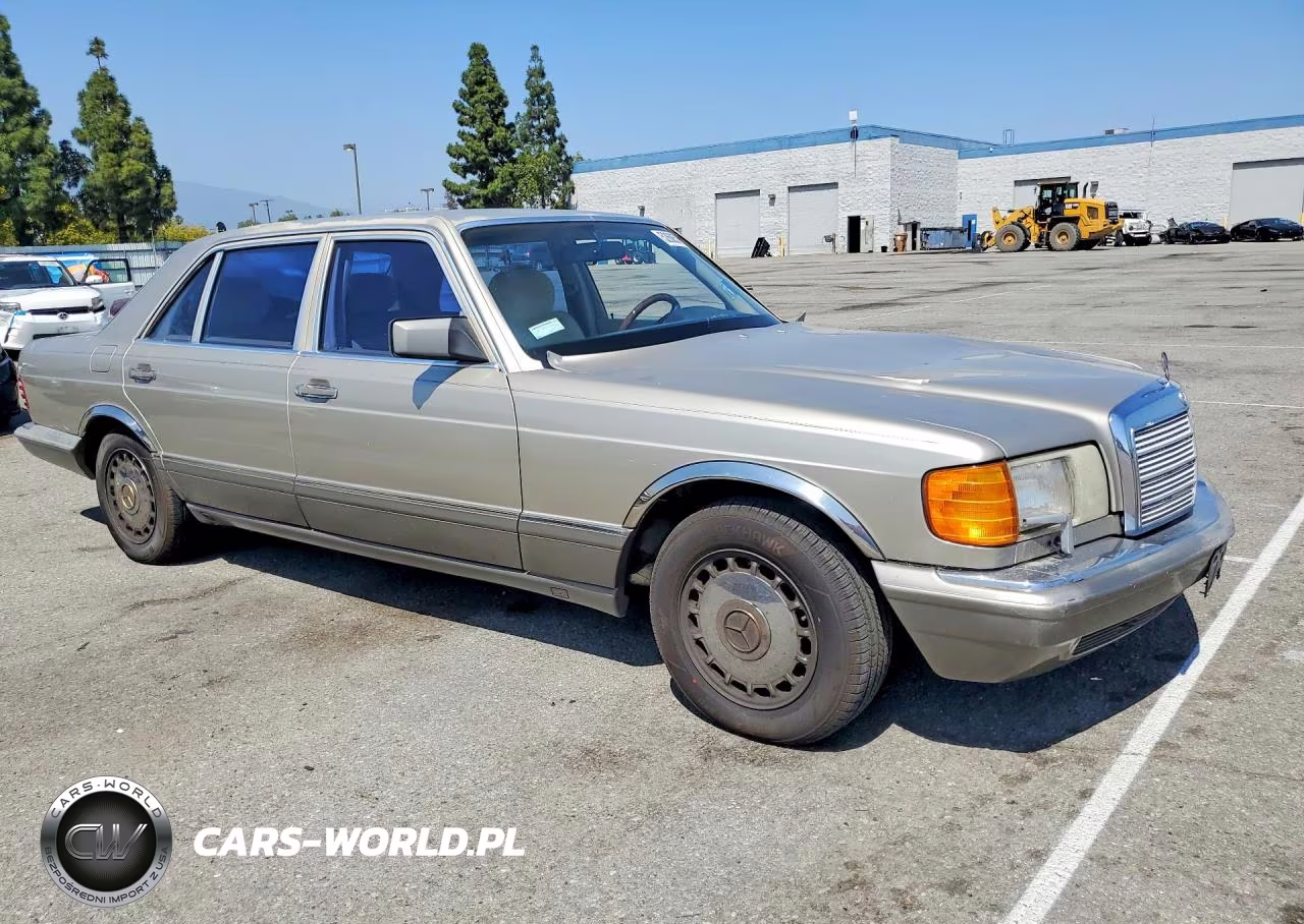 1991 Mercedes-Benz 420 Sel VIN:WDBCA35E5MA606716 - 4