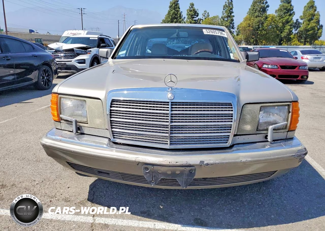 1991 Mercedes-Benz 420 Sel VIN:WDBCA35E5MA606716 - 5