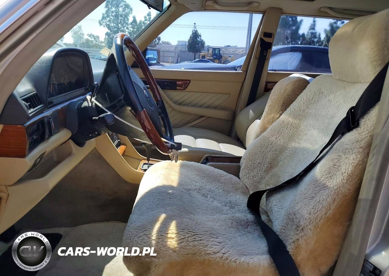 1991 Mercedes-Benz 420 Sel VIN:WDBCA35E5MA606716 - 7