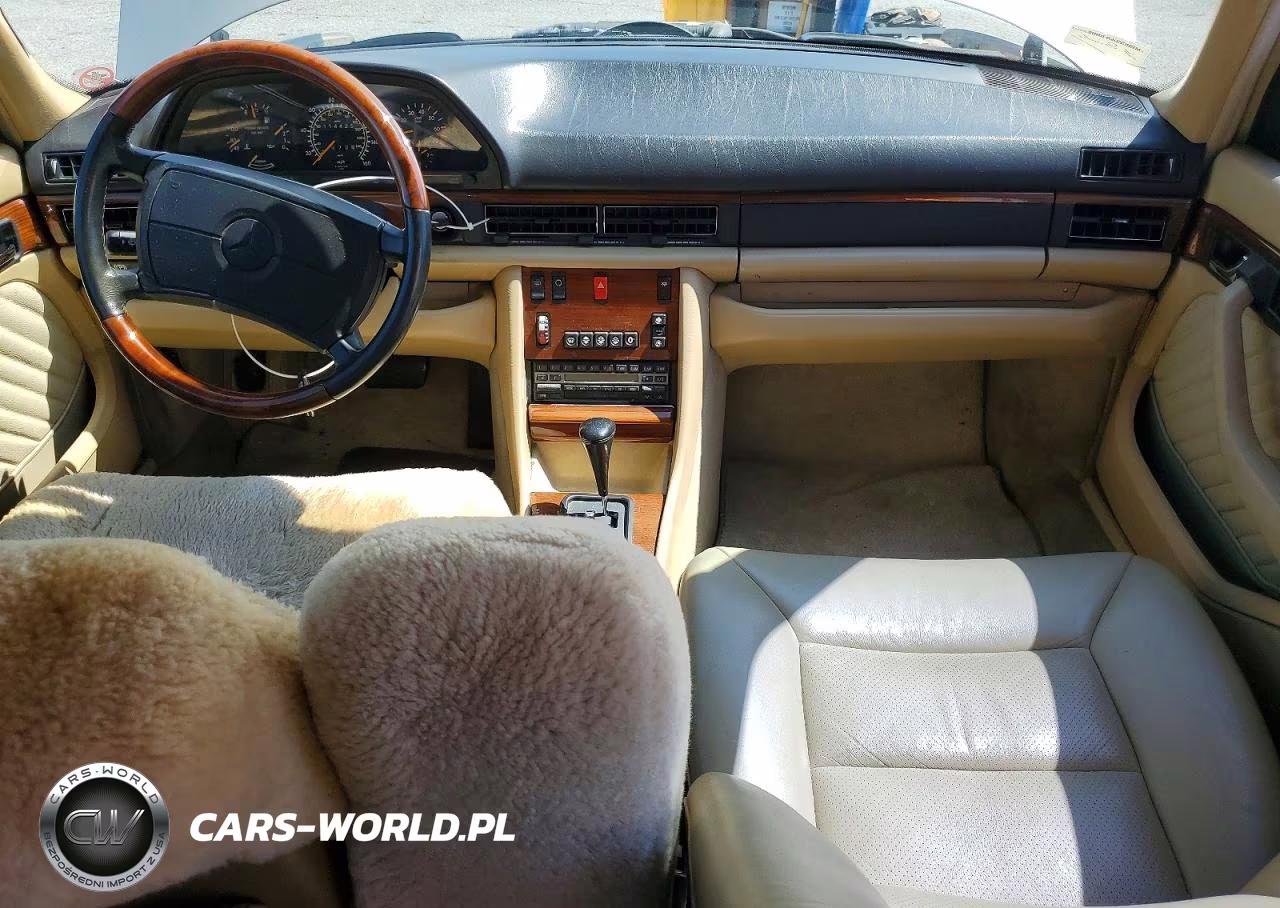 1991 Mercedes-Benz 420 Sel VIN:WDBCA35E5MA606716 - 8
