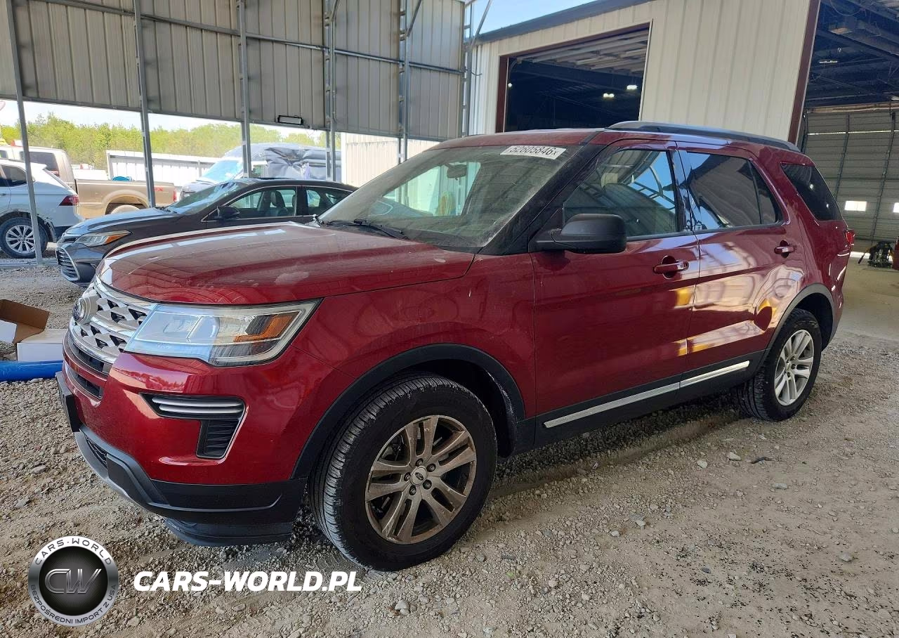 2019 Ford Explorer Xlt