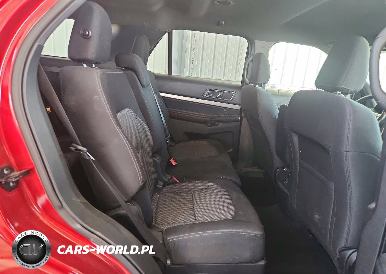 2019 Ford Explorer Xlt VIN:1FM5K8D86KGA40829 - 11