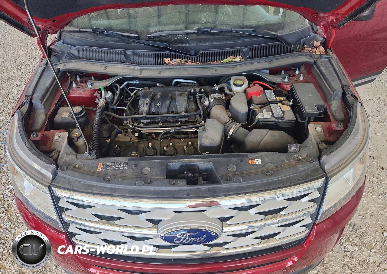 2019 Ford Explorer Xlt VIN:1FM5K8D86KGA40829 - 12
