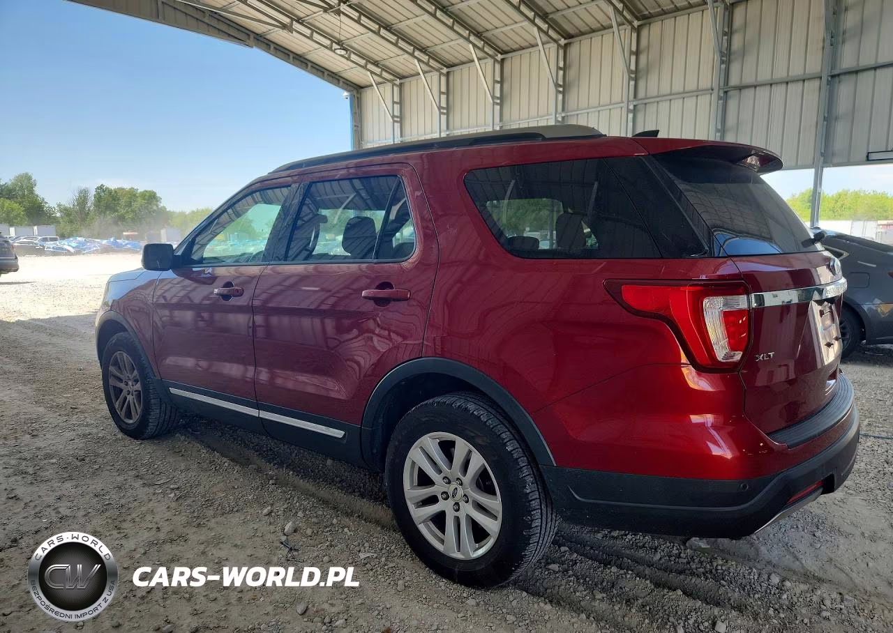 2019 Ford Explorer Xlt VIN:1FM5K8D86KGA40829 - 2