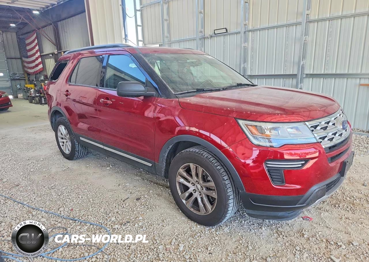 2019 Ford Explorer Xlt VIN:1FM5K8D86KGA40829 - 4