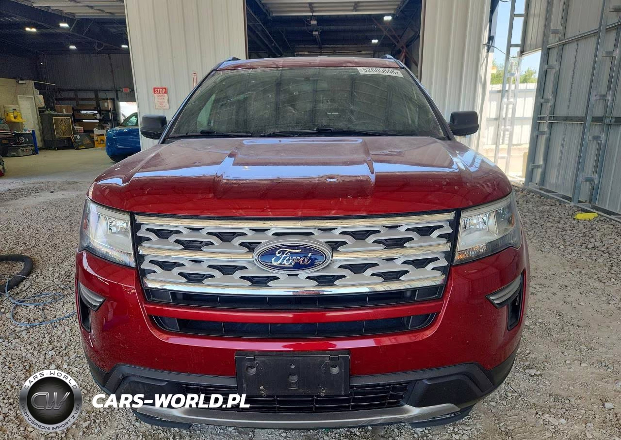 2019 Ford Explorer Xlt VIN:1FM5K8D86KGA40829 - 5