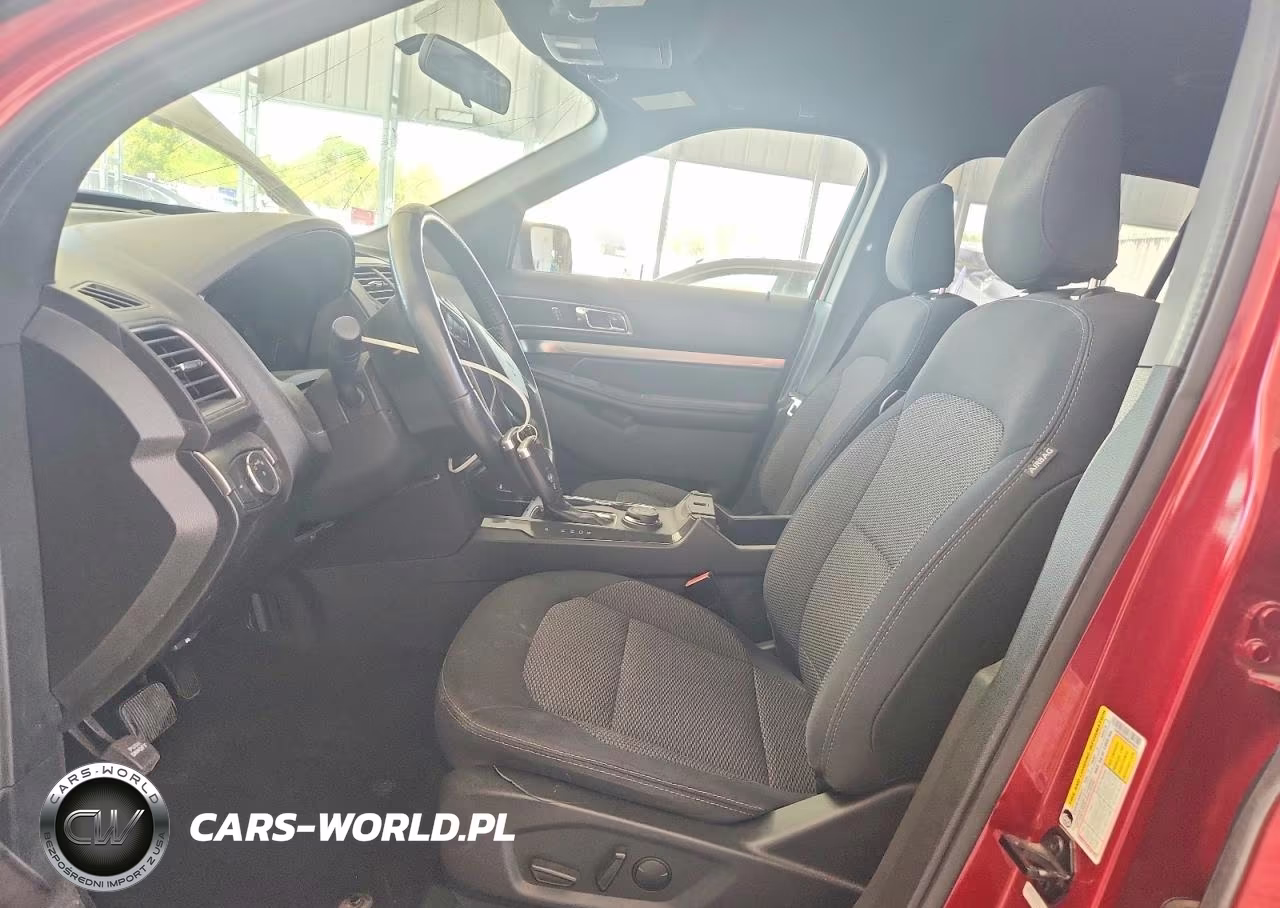 2019 Ford Explorer Xlt VIN:1FM5K8D86KGA40829 - 7