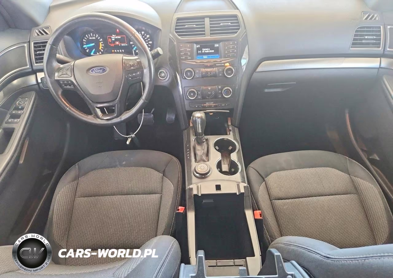 2019 Ford Explorer Xlt VIN:1FM5K8D86KGA40829 - 8