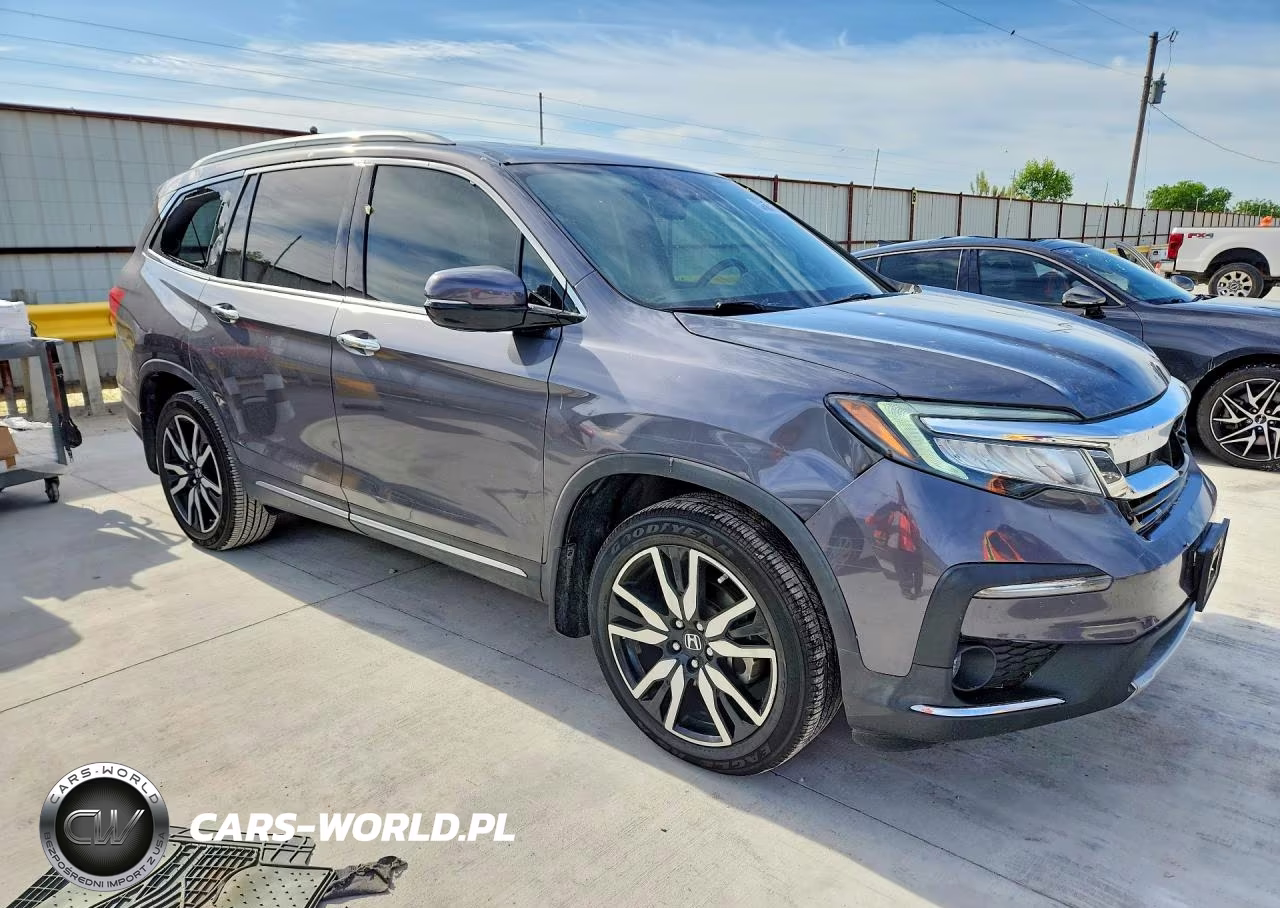 2020 Honda Pilot Touring VIN:5FNYF5H61LB021615 - 4