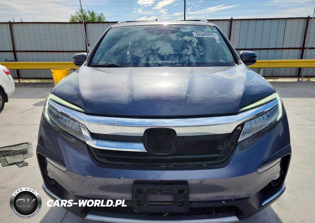 2020 Honda Pilot Touring VIN:5FNYF5H61LB021615 - 5