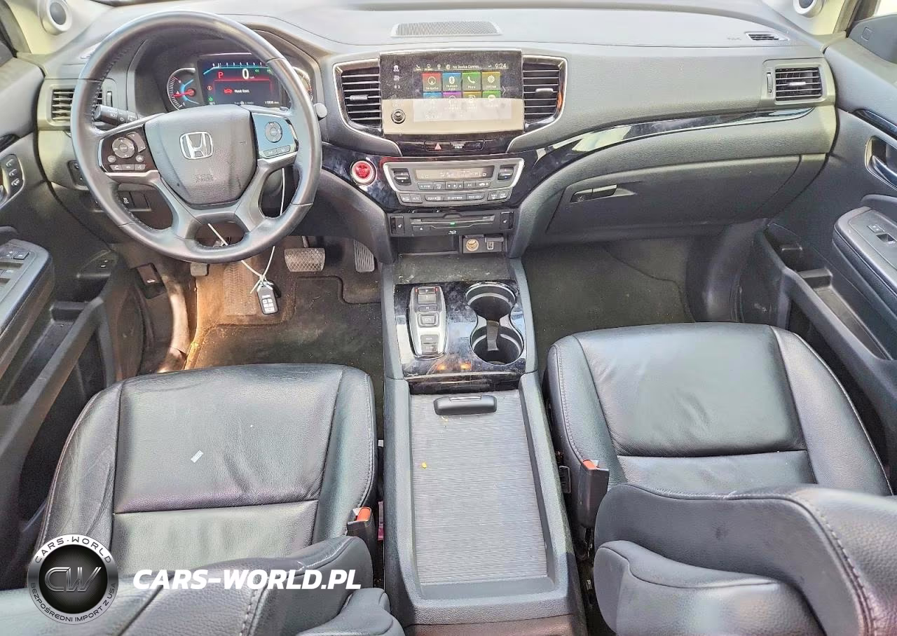 2020 Honda Pilot Touring VIN:5FNYF5H61LB021615 - 8
