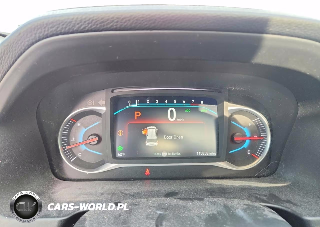 2020 Honda Pilot Touring VIN:5FNYF5H61LB021615 - 9
