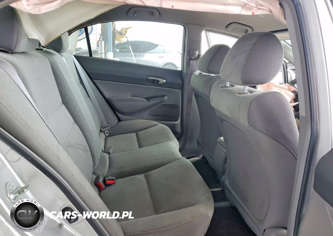 2010 Honda Civic Lx VIN:2HGFA1F58AH330807 - 10