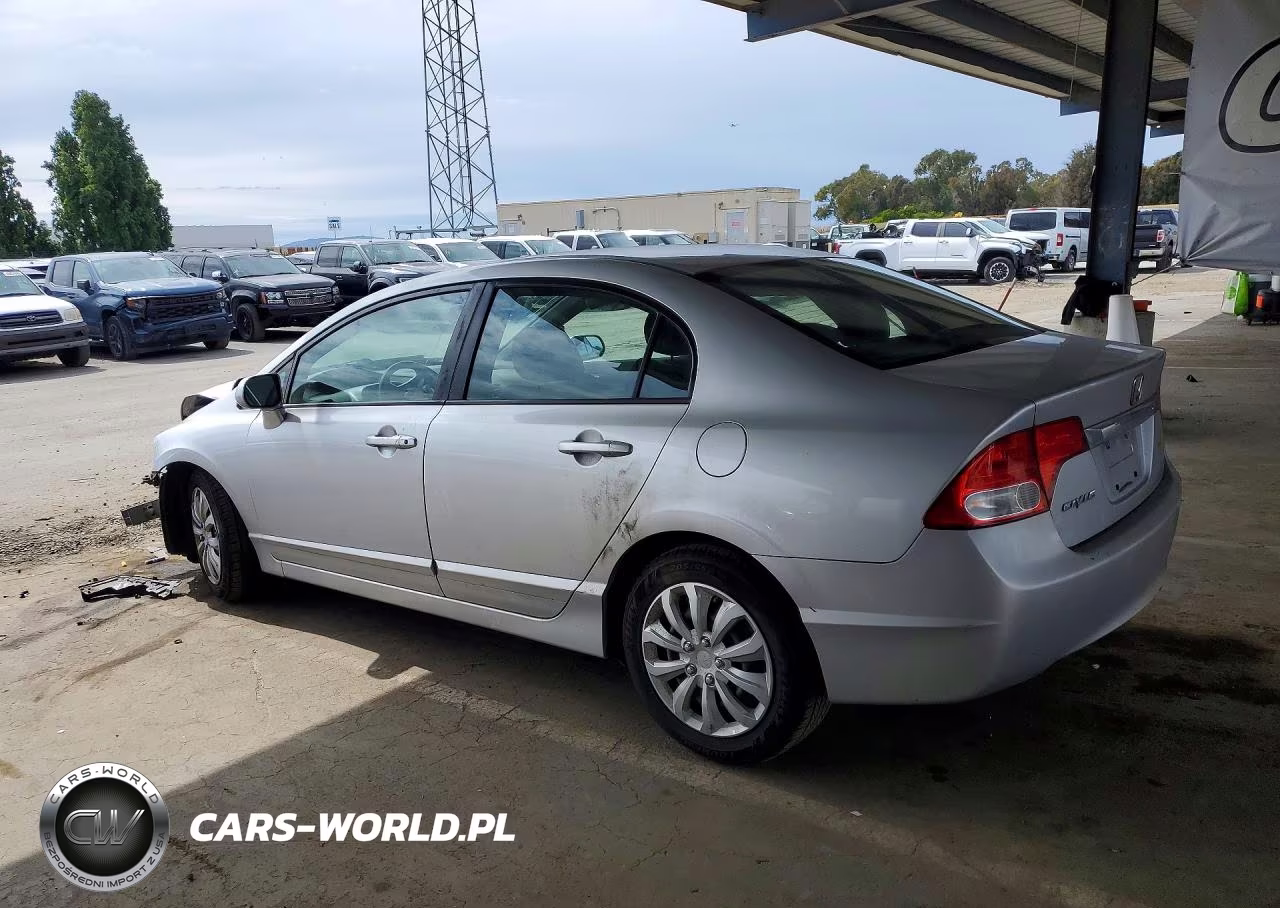 2010 Honda Civic Lx VIN:2HGFA1F58AH330807 - 2