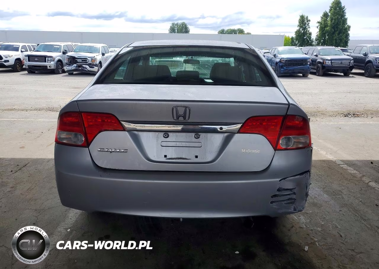 2010 Honda Civic Lx VIN:2HGFA1F58AH330807 - 6