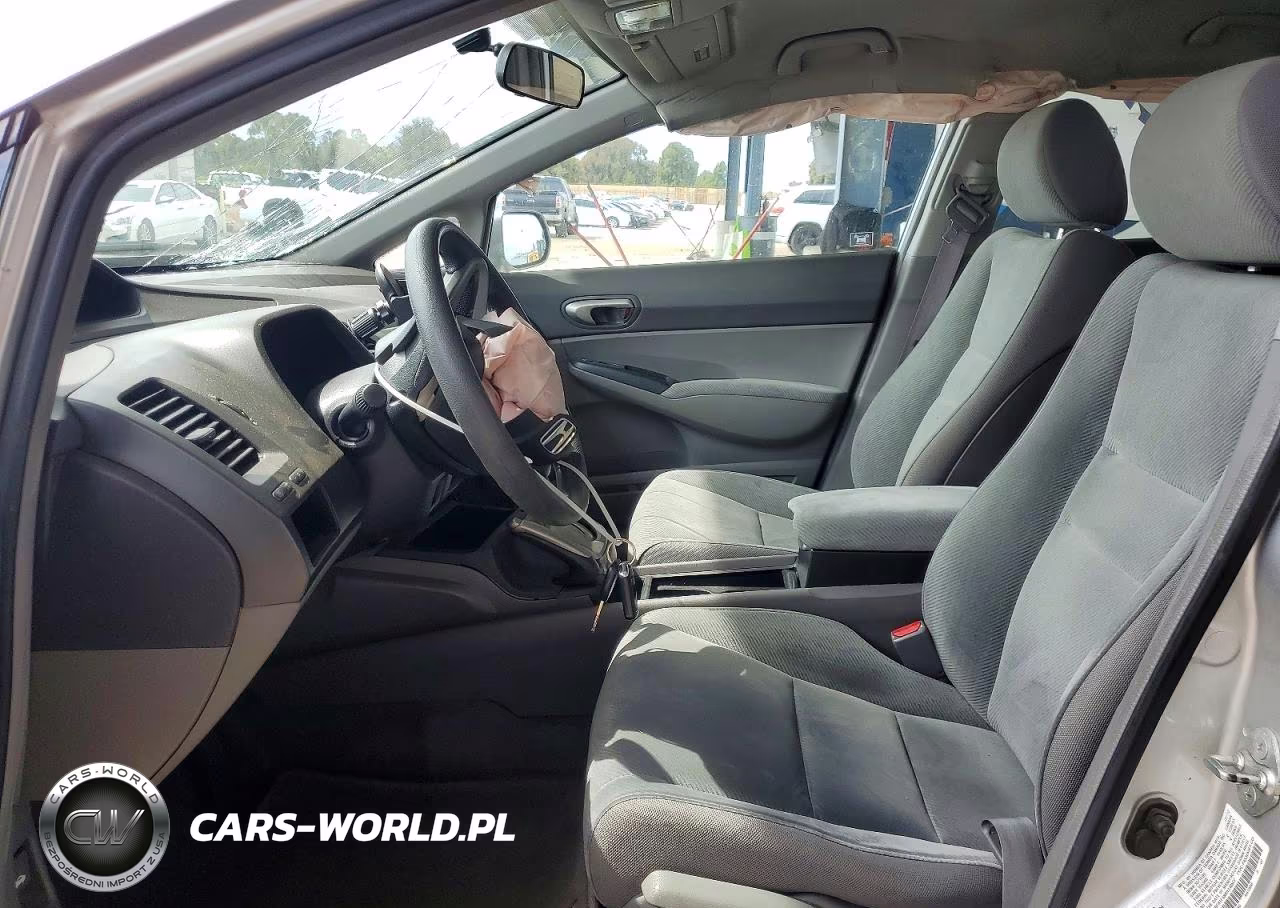 2010 Honda Civic Lx VIN:2HGFA1F58AH330807 - 7