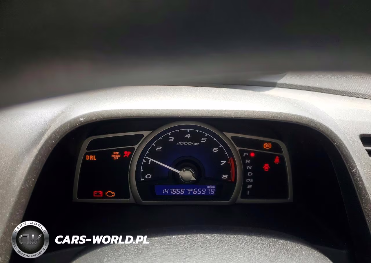 2010 Honda Civic Lx VIN:2HGFA1F58AH330807 - 9