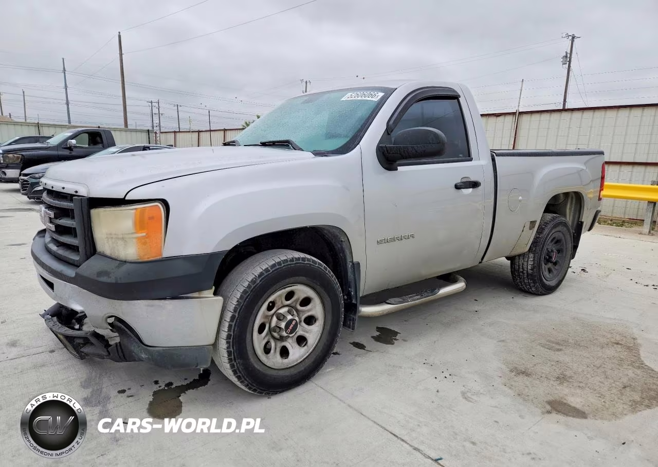 2010 GMC Sierra C1500