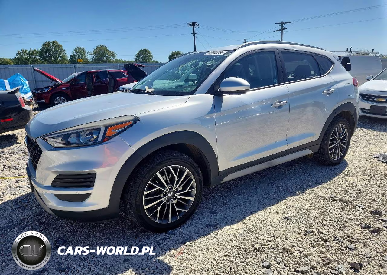 2019 Hyundai Tucson Sel – zdjęcie 1 z 13