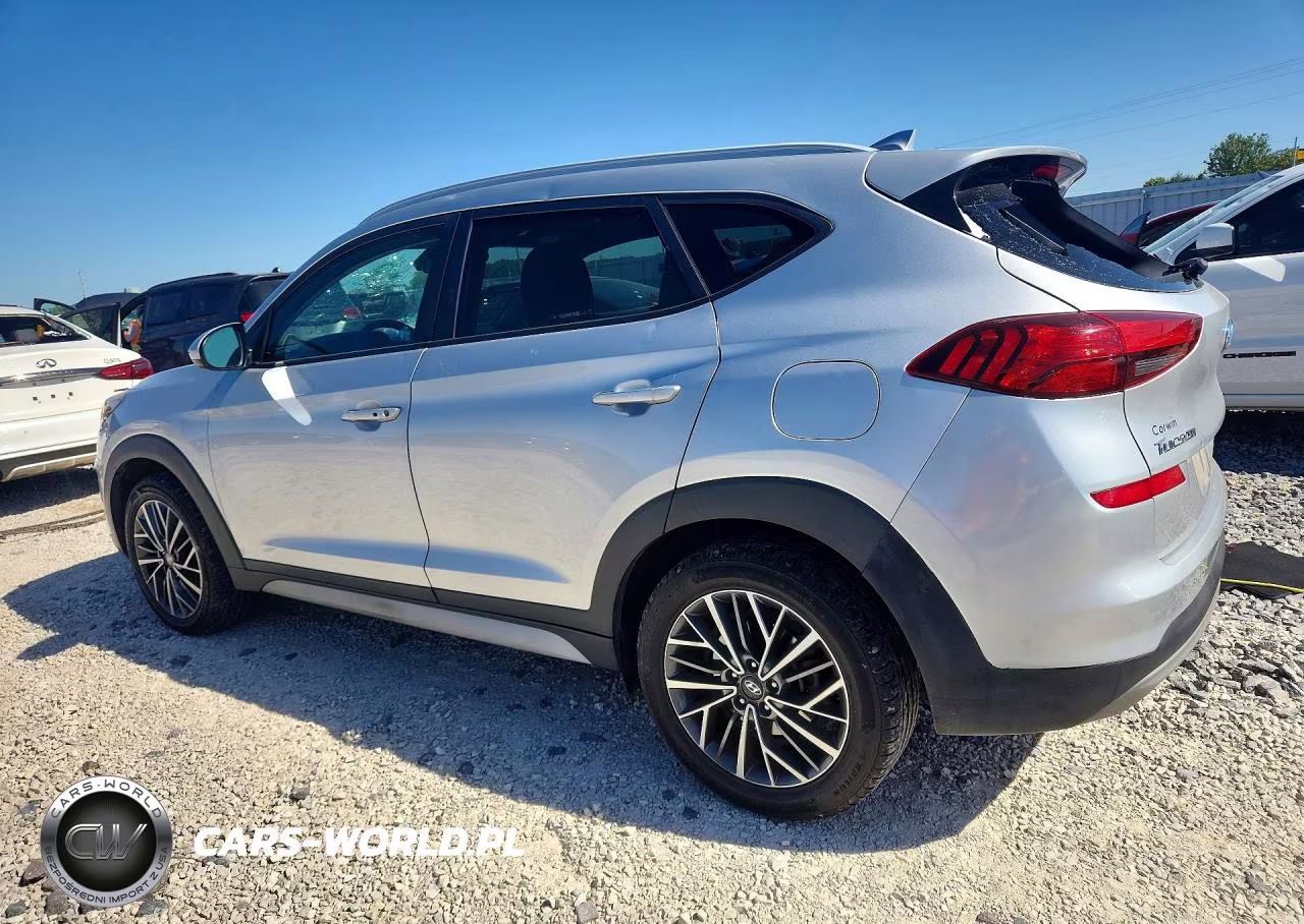 2019 Hyundai Tucson Sel VIN:KM8J3CAL9KU844907 - 2