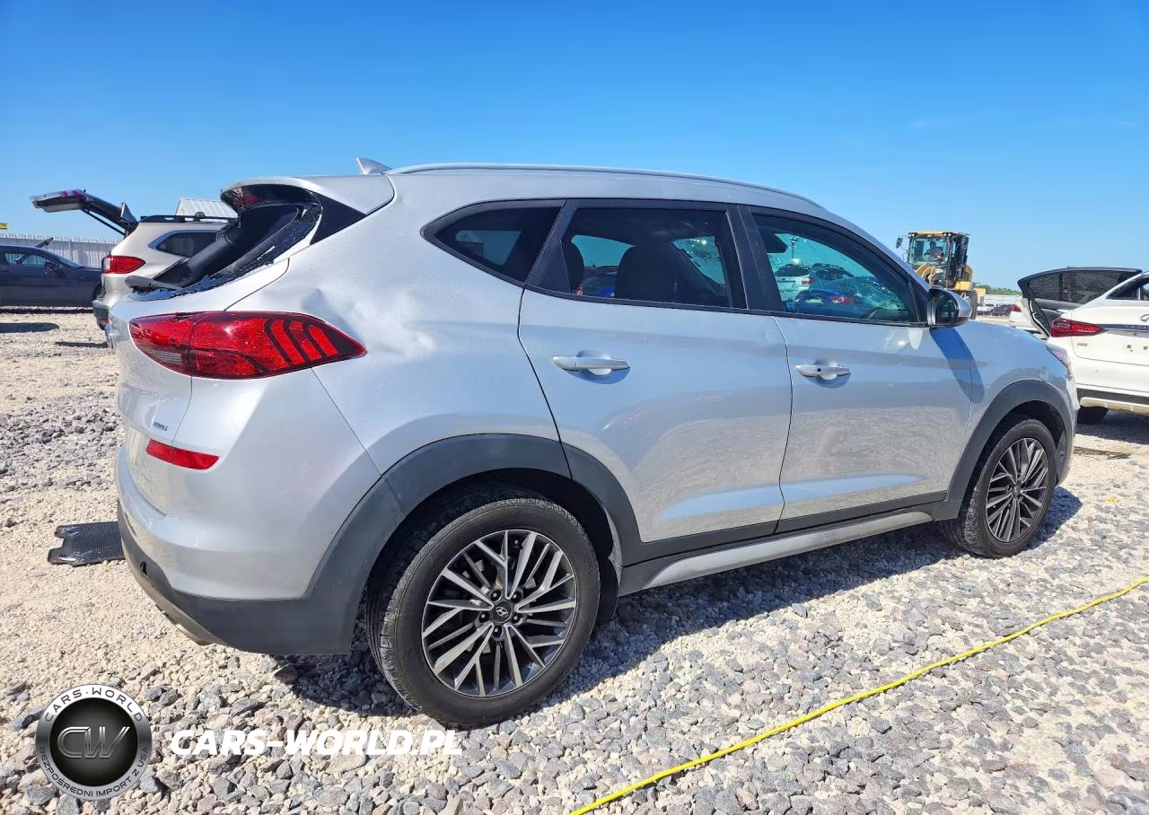 2019 Hyundai Tucson Sel VIN:KM8J3CAL9KU844907 - 3