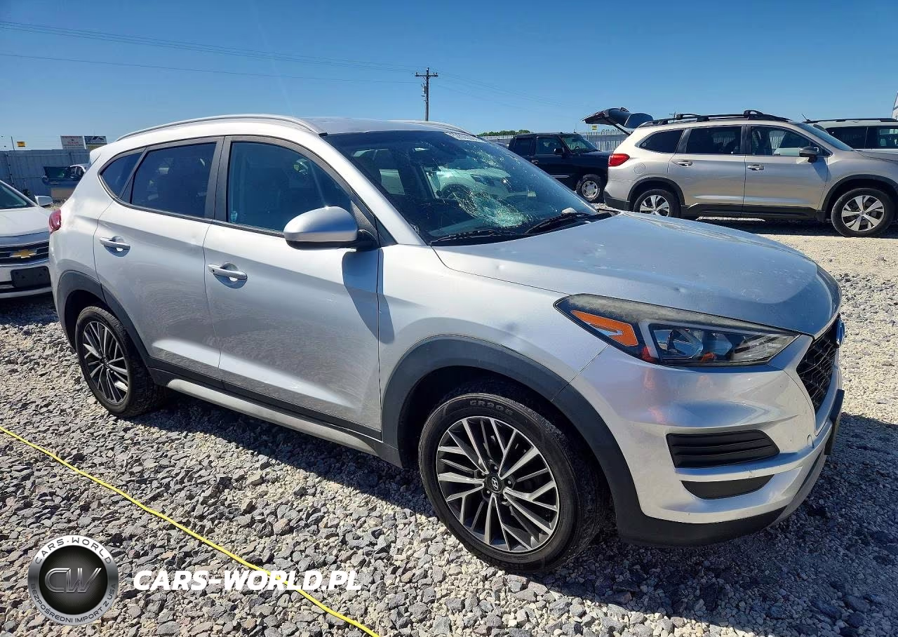 2019 Hyundai Tucson Sel VIN:KM8J3CAL9KU844907 - 4