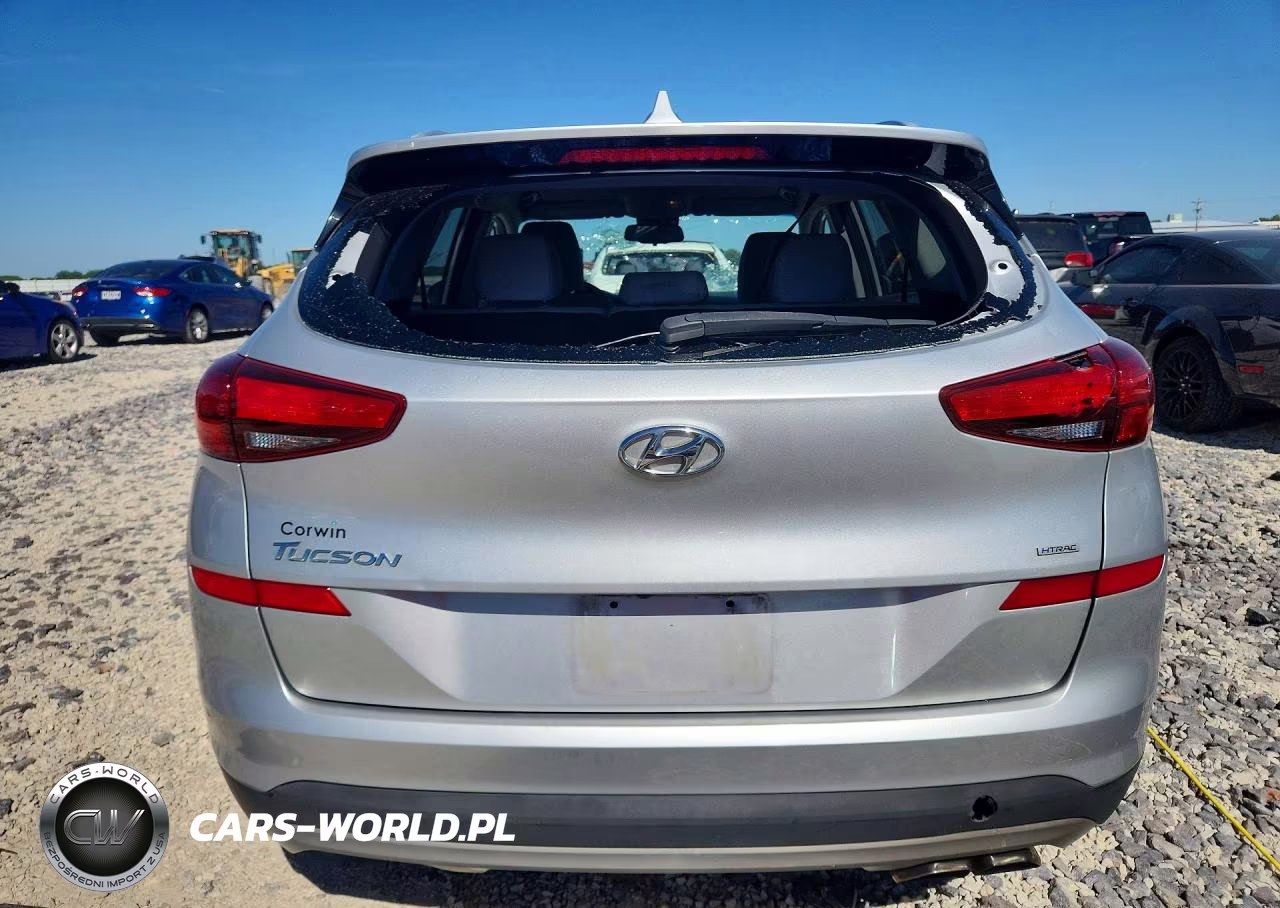 2019 Hyundai Tucson Sel VIN:KM8J3CAL9KU844907 - 6