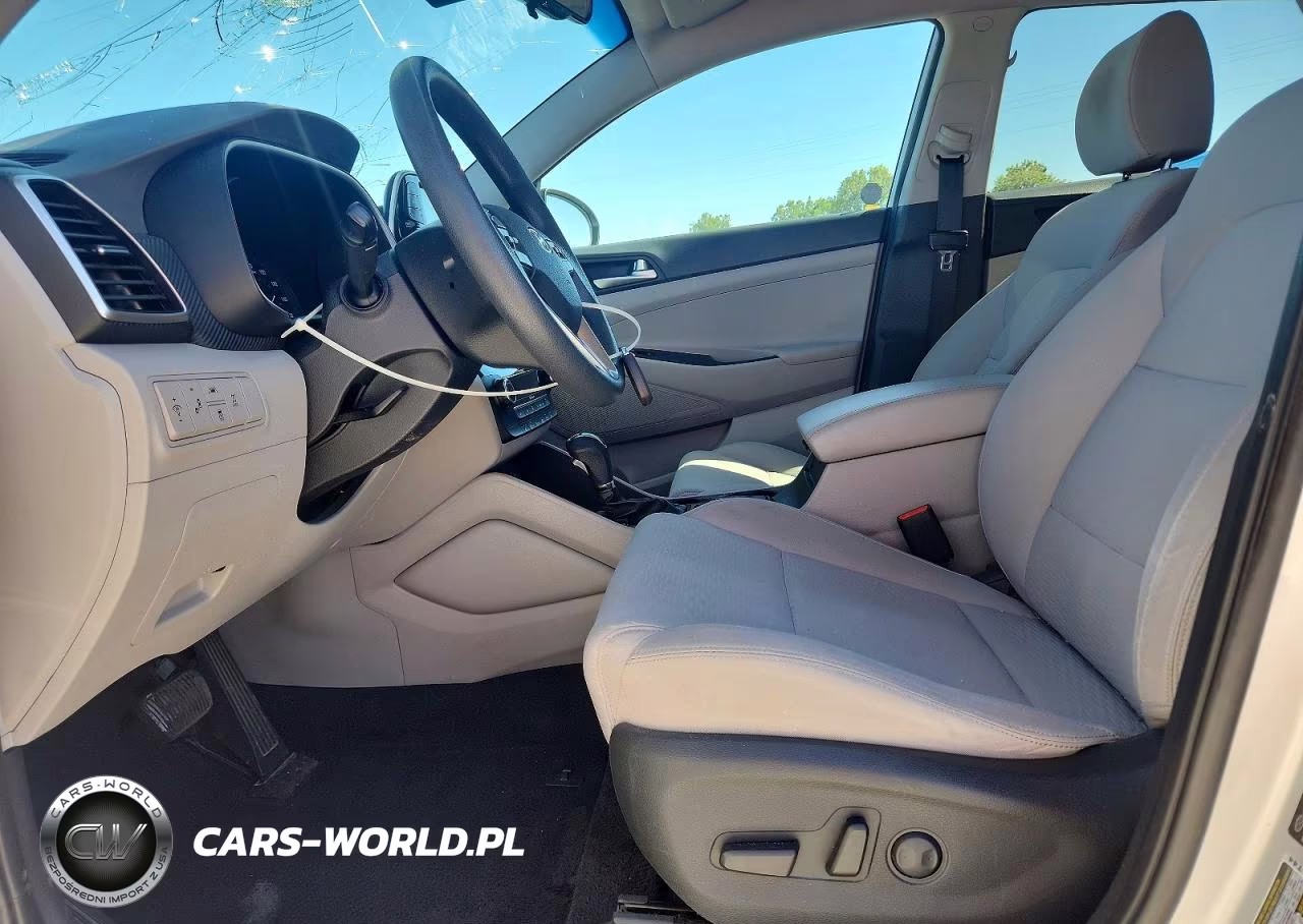 2019 Hyundai Tucson Sel VIN:KM8J3CAL9KU844907 - 7