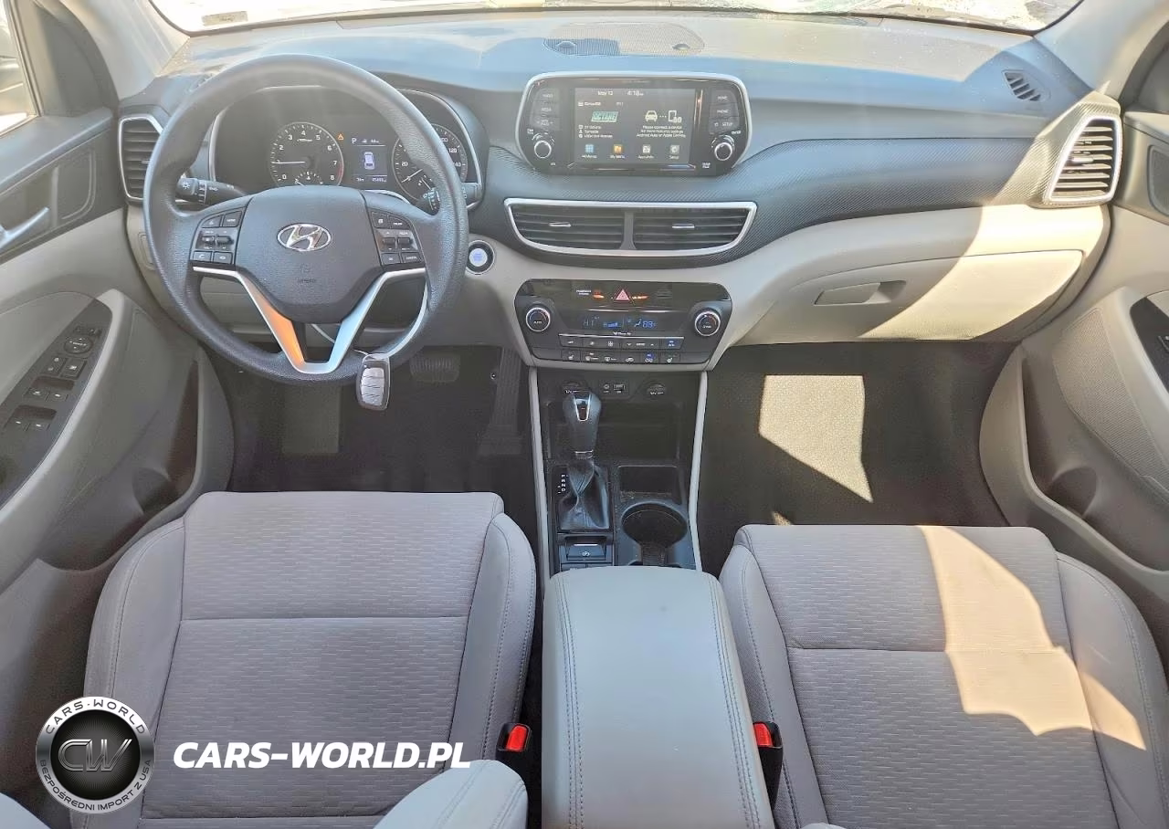 2019 Hyundai Tucson Sel VIN:KM8J3CAL9KU844907 - 8